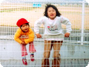 彩江さん　悠起子さん